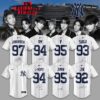 New York Yankees Knicks Brunson 11 Jersey