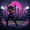 New York Yankees K Pop Demon Hunters Night Baseball Jersey 2026