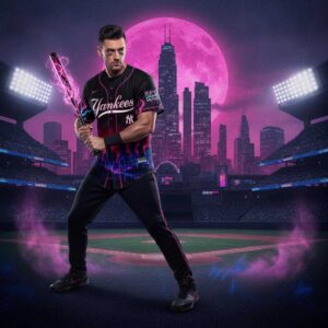New York Yankees K Pop Demon Hunters Night 2026 Baseball Jersey