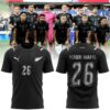 New Zealand National Soccer 2026 FIFA World Cup Tee Hoodie New Zealand National Soccer 2026 FIFA World Cup Tee Hoodie