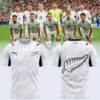 New Zealand National Soccer 2026 FIFA World Cup Custom Shirt New Zealand National Soccer 2026 FIFA World Cup Custom Shirt
