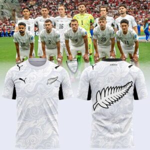 New Zealand National Soccer 2026 FIFA World Cup Tee Hoodie New Zealand National Soccer 2026 FIFA World Cup Tee Hoodie