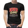 New York Knicks Playoffs Nba 2021 We Here Tee