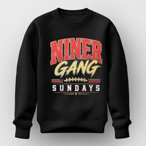 Niner Gang Sundays San Francisco 49ers Tee