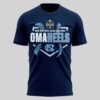 North Carolina Tar Heels 2026 Baseball College World Series Omaheels Tee