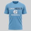 North Carolina Tar Heels 2026 College World Series OmaHeels Tee Hoodie North Carolina Tar Heels 2026 College World Series OmaHeels Tee Hoodie
