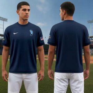 North Carolina Tar Heels Scott Forbes 2026 Baseball Let's play baseball Shirt