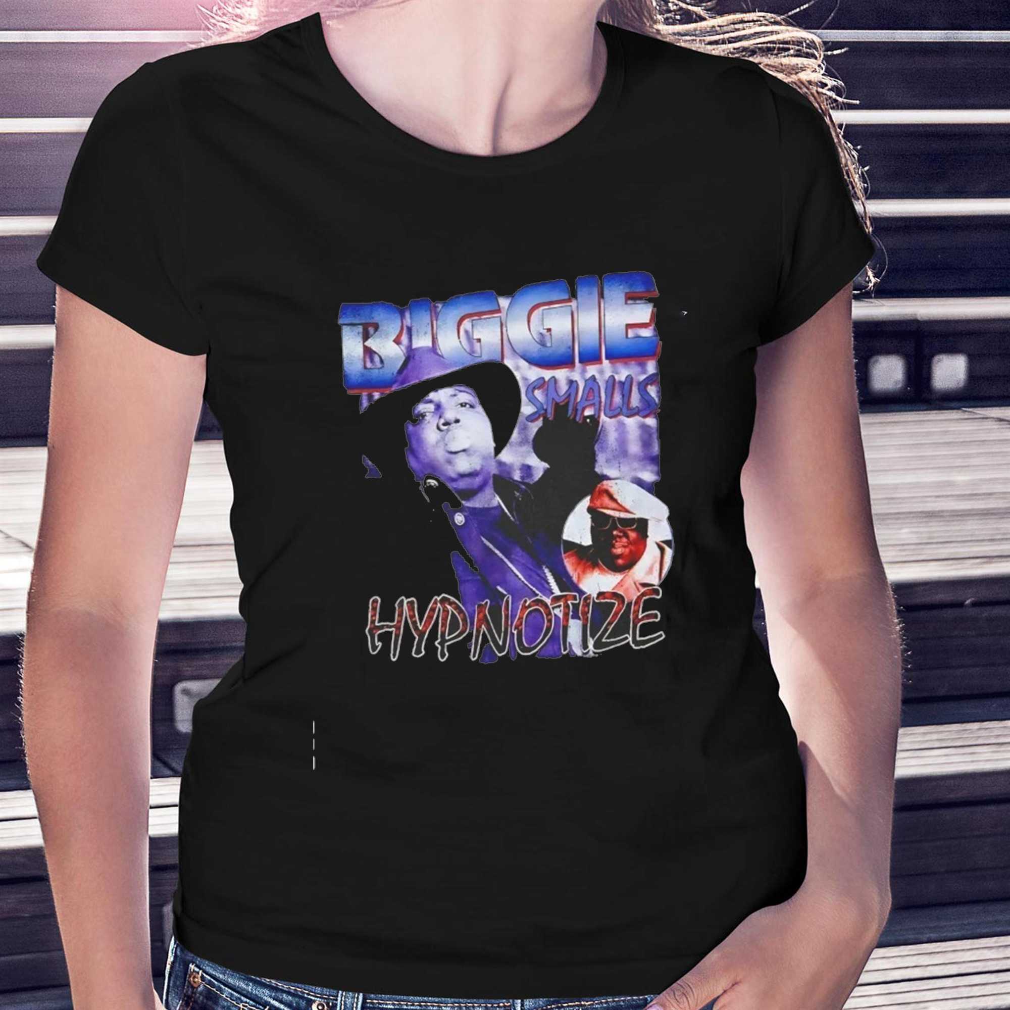 Notorious Big Hypnotize Tee Hoodie Notorious Big Hypnotize Tee Hoodie