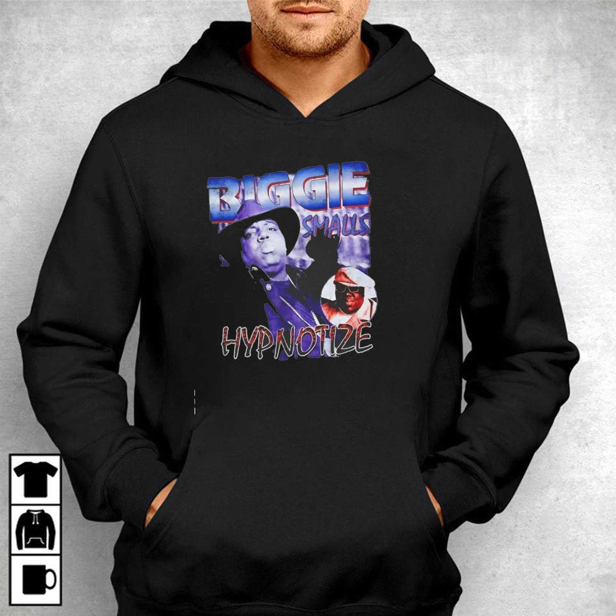 Notorious Big Hypnotize Tee Hoodie Notorious Big Hypnotize Tee Hoodie