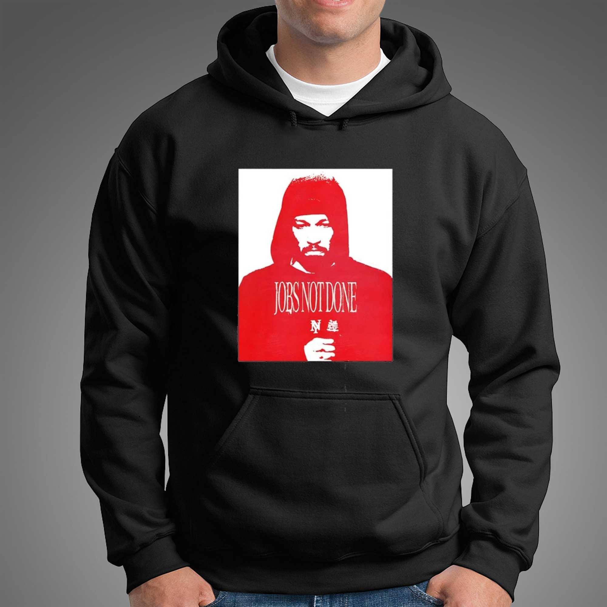 Ny Jobs Not Done New York Hip Hop Artist Portrait Tee Hoodie Ny Jobs Not Done New York Hip Hop Artist Portrait Tee Hoodie