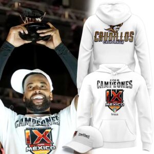 Oficial Caudillos de Chihuahua Campeones LFA Hoodie