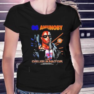 Og Anunoby New York Knicks The Oguguanator Terminator Tee Hoodie