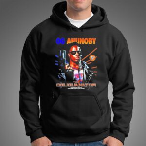 Og Anunoby New York Knicks The Oguguanator Terminator Tee Hoodie