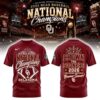 Oklahoma Sooners NCAA Baseball National Champions Hoodie Shirt