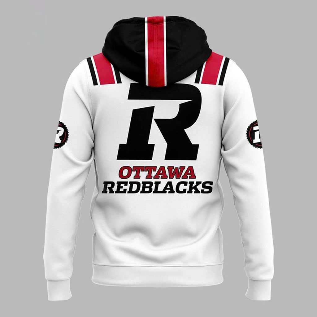 Ottawa Redblacks New Season 2026 Tee Hoodie