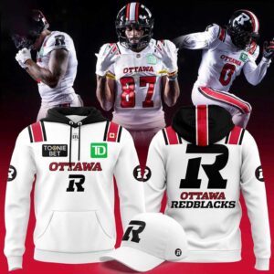 Ottawa Redblacks New Season 2026 Tee Hoodie