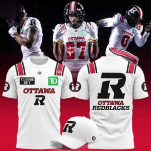 Ottawa Redblacks New Season 2026 Tee Hoodie