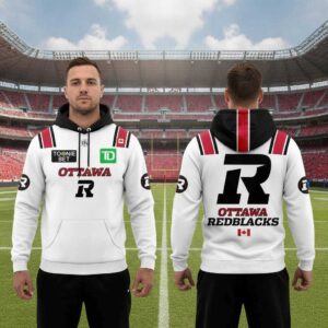 Ottawa Redblacks New Season 2026 Tee Hoodie