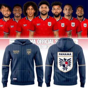 Panama Team FIFA World Cup 2026 Tee Hoodie