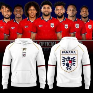 Panama Team FIFA World Cup 2026 Tee Hoodie