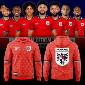 Panama Team FIFA World Cup 2026 Tee Hoodie