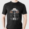 Peanuts Worldwide LLC Charlie Brown Playing with Toy by Christmas Tree San Antonio SPURS Shirt