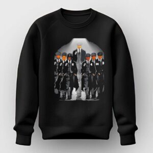 Peaky Blinders Style Basketball Players Walking 5 4 24 3 San Antonio Spurs T Shirt