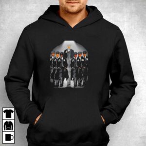 Peaky Blinders Style Basketball Players Walking 5 4 24 3 San Antonio Spurs T Shirt