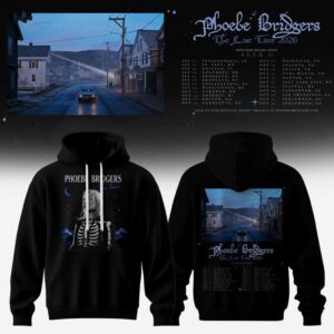 Phoebe Bridgers The Lost Tour 2026 Special Hoodie