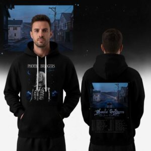 Phoebe Bridgers The Lost Tour 2026 Special Hoodie Phoebe Bridgers The Lost Tour 2026 Special Hoodie