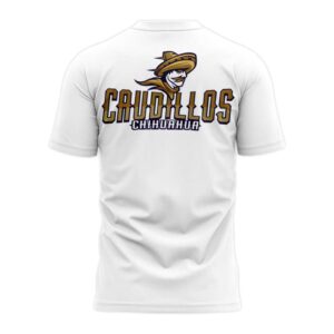 Playera Oficial Caudillos de Chihuahua Campeones Tazón México IX Shirt