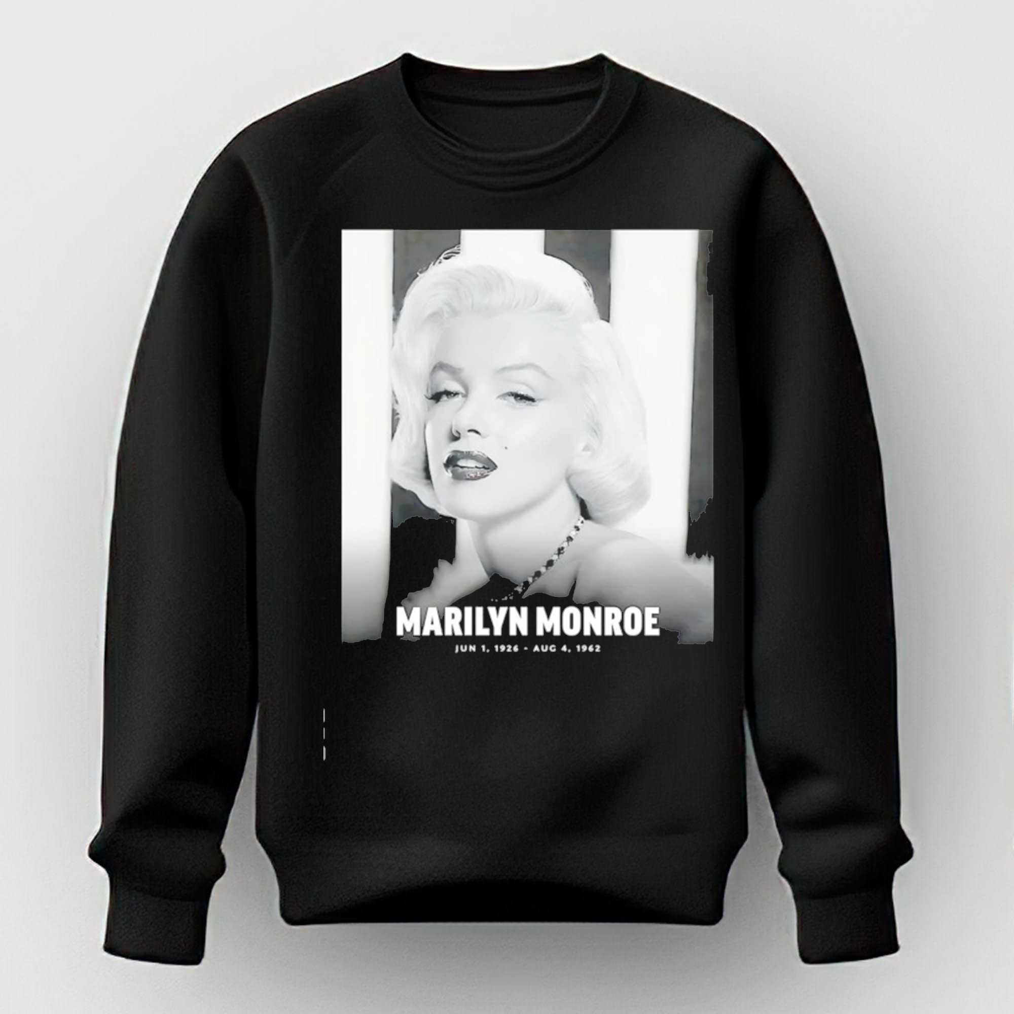 Remembering Marilyn Monroe jun 1 1926 aug 4 1962 shirt Remembering Marilyn Monroe jun 1 1926 aug 4 1962 shirt