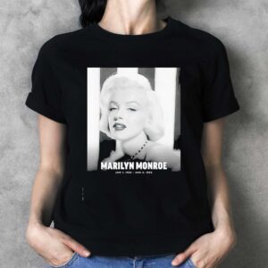 Remembering Marilyn Monroe jun 1 1926 aug 4 1962 shirt