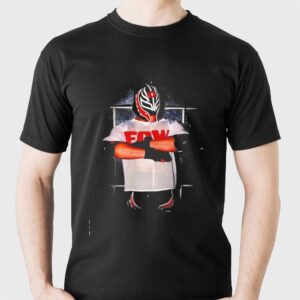 Rey Mysterio Lucha Libre Ecw Tee Hoodie Rey Mysterio Lucha Libre Ecw Tee Hoodie