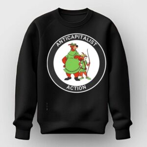 Robin Hood and Little John Anticapitalist Action shirt