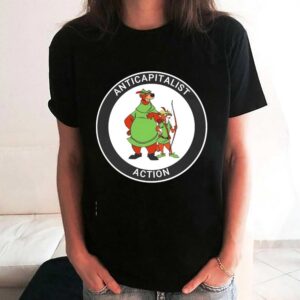 Robin Hood and Little John Anticapitalist Action shirt