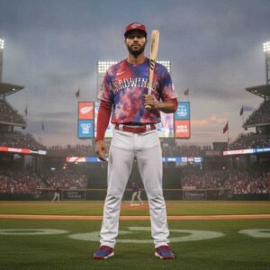 Rochester Red Wings Grateful Dead Night Jersey