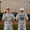 Rocket City Trash Pandas 4th Of July America 250 Striped Baseball Jersey