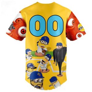 Rocket City Trash Pandas Minion Monsters 2026 Custom Baseball Jersey
