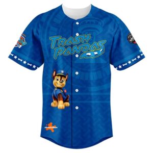 Rocket City Trash Pandas Paw Patrol Adventure Day 2026 Baseball Jersey