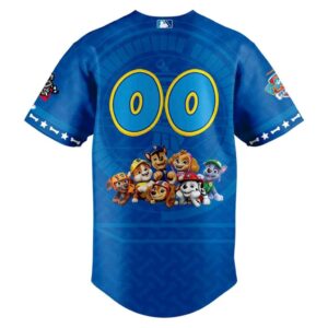 Rocket City Trash Pandas Paw Patrol Adventure Day 2026 Baseball Jersey