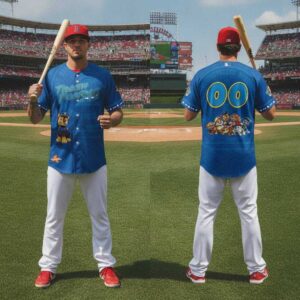 Rocket City Trash Pandas Paw Patrol Adventure Day 2026 Baseball Jersey