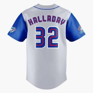 Roy Halladay Retro Replica Exclusive Baseball Jersey