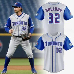 Roy Halladay Retro Replica Exclusive Baseball Jersey