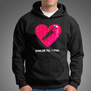 Sam De No 1 fan shirt
