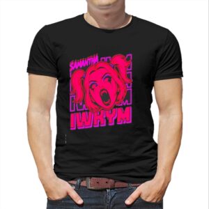 Samantha Iwkym Vampire Girl Tee Hoodie Samantha Iwkym Vampire Girl Tee Hoodie