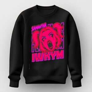 Samantha Iwkym Vampire Girl Tee Hoodie