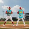 San Antonio Missions Toy Story Night Custom Baseball Jersey