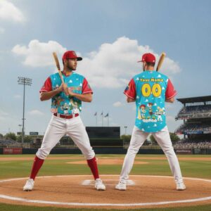 San Antonio Missions 2026 Toy Story Night Custom Baseball Jersey