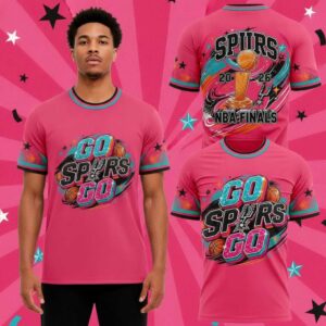 San Antonio Spurs 2026 NBA Finals Go Spurs Go T Shirt